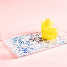 Load image into Gallery viewer, Tart by Taylor Chinoiserie Print Small Tray