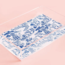 Load image into Gallery viewer, Tart by Taylor Chinoiserie Print Small Tray