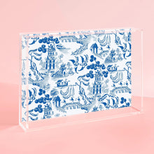 Load image into Gallery viewer, Tart by Taylor Chinoiserie Print Small Tray