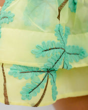 Load image into Gallery viewer, CeliaB Coral Palm Mini Dress