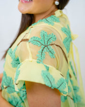 Load image into Gallery viewer, CeliaB Coral Palm Mini Dress