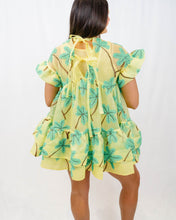 Load image into Gallery viewer, CeliaB Coral Palm Mini Dress
