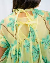 Load image into Gallery viewer, CeliaB Coral Palm Mini Dress