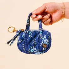 Load image into Gallery viewer, Itty Bitty Duffle Bag Charm - Endless Daydream Navy