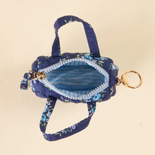 Load image into Gallery viewer, Itty Bitty Duffle Bag Charm - Endless Daydream Navy