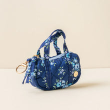 Load image into Gallery viewer, Itty Bitty Duffle Bag Charm - Endless Daydream Navy
