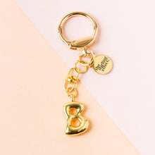 Load image into Gallery viewer, Bubble Letter Keychain Bag Charm