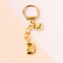 Load image into Gallery viewer, Bubble Letter Keychain Bag Charm