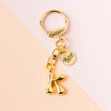 Load image into Gallery viewer, Bubble Letter Keychain Bag Charm