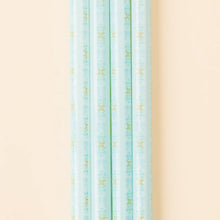 Load image into Gallery viewer, 40 oz Tumbler Straw Set - Oh So Fancy Blue