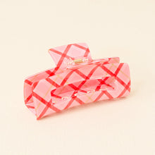Load image into Gallery viewer, Festive Plaid Claw Clip