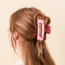 Load image into Gallery viewer, Festive Plaid Claw Clip
