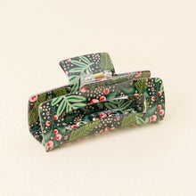 Load image into Gallery viewer, Jolly Sprig Green Claw Clip