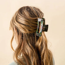 Load image into Gallery viewer, Jolly Sprig Green Claw Clip