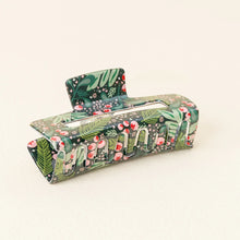Load image into Gallery viewer, Jolly Sprig Green Claw Clip
