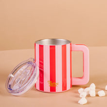Load image into Gallery viewer, Peppermint Stripes 14 Oz. Insulated Mug