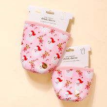 Load image into Gallery viewer, Holly Jolly Santa Sip Savvy Drink Sleeve Regular