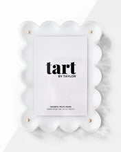 Load image into Gallery viewer, Tart by Taylor White Acrylic Picture Frame