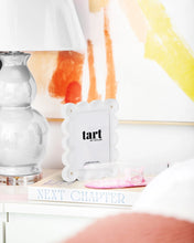 Load image into Gallery viewer, Tart by Taylor White Acrylic Picture Frame