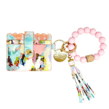 Load image into Gallery viewer, Laura Park Brooks Avenue Keychain Wrislet Wallet