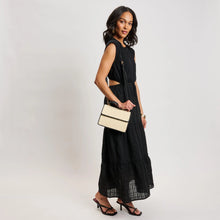 Load image into Gallery viewer, Ruth Crossbody | Ivory Black