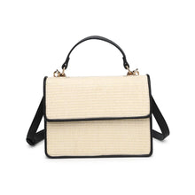 Load image into Gallery viewer, Ruth Crossbody | Ivory Black