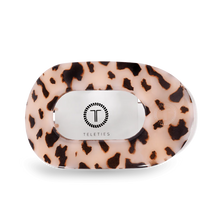 Load image into Gallery viewer, Teleties Blonde Tortoise Large Flat Round Hair Clip