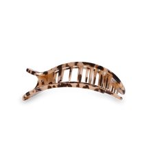 Load image into Gallery viewer, Teleties Blonde Tortoise Medium Flat Round Hair Clip