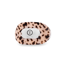 Load image into Gallery viewer, Teleties Blonde Tortoise Small Flat Round Hair Clip