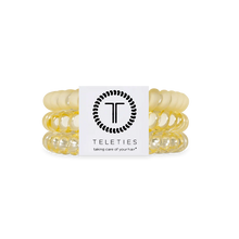 Load image into Gallery viewer, Butter Yellow Teleties | Large