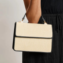 Load image into Gallery viewer, Ruth Crossbody | Ivory Black