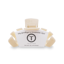 Load image into Gallery viewer, Teleties Classic Almond Beige Small Hair Clip