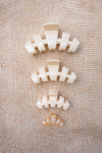 Load image into Gallery viewer, Teleties Classic Almond Beige Small Hair Clip