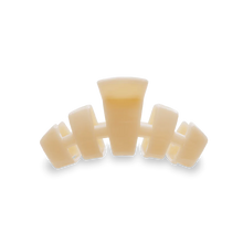 Load image into Gallery viewer, Teleties Classic Almond Beige Small Hair Clip