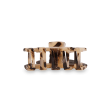 Load image into Gallery viewer, Teleties Classic Blonde Tortoise Tiny Claw Clip