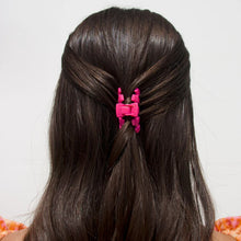 Load image into Gallery viewer, Teleties Classic Tropical Punch Tiny Claw Clip