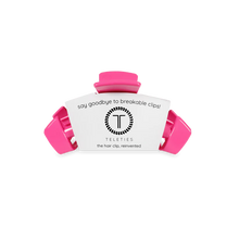Load image into Gallery viewer, Teleties Classic Tropical Punch Tiny Claw Clip
