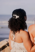 Load image into Gallery viewer, Teleties Coconut White Small Flat Square Hair Clip