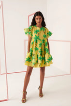 Load image into Gallery viewer, CeliaB Coral Palm Mini Dress