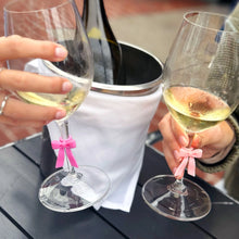 Load image into Gallery viewer, Tie One on Bow Drink Markers
