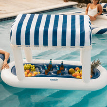 Load image into Gallery viewer, FUNBOY Navy Cabana Stripe Floating Bar