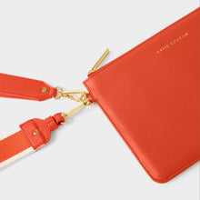Load image into Gallery viewer, Katie Loxton Hallie Wristlet Pouch | Deep Orange