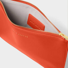 Load image into Gallery viewer, Katie Loxton Hallie Wristlet Pouch | Deep Orange