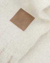 Load image into Gallery viewer, Katie Loxton Recycled Tassel Scarf | Off White