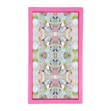 Load image into Gallery viewer, Laura Park Hot Pink Bamboo Guest Towel Holder
