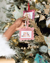 Load image into Gallery viewer, Tart by Taylor Light Pink Acrylic Frame Ornament