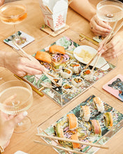 Load image into Gallery viewer, Tart by Taylor Toby The Tiger Large Tray