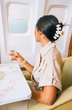 Load image into Gallery viewer, Teleties Classic Coconut White Large Hair Clip