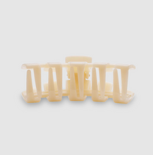 Load image into Gallery viewer, Teleties Classic Almond Beige Medium Hair Clip