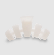 Load image into Gallery viewer, Teleties Classic Coconut White Large Hair Clip